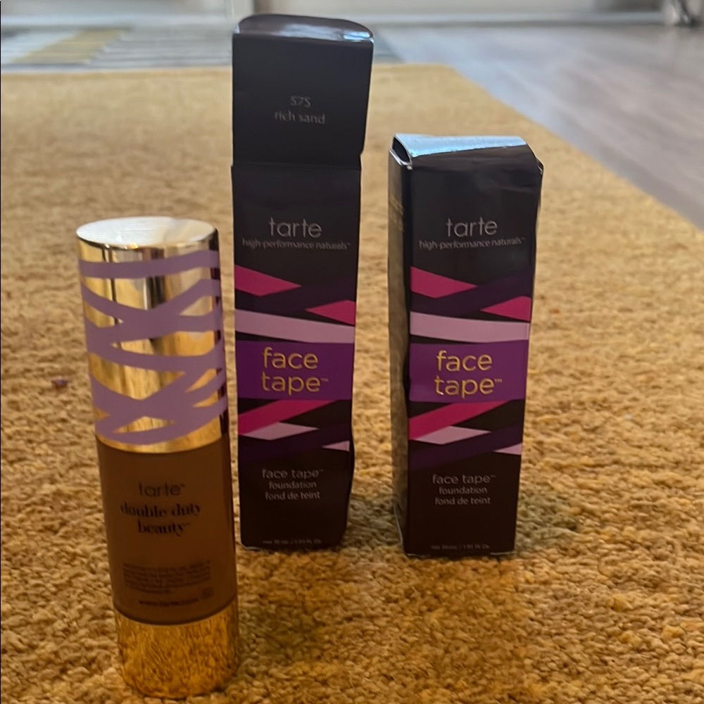Tarte Gold and Brown Skincare Collection